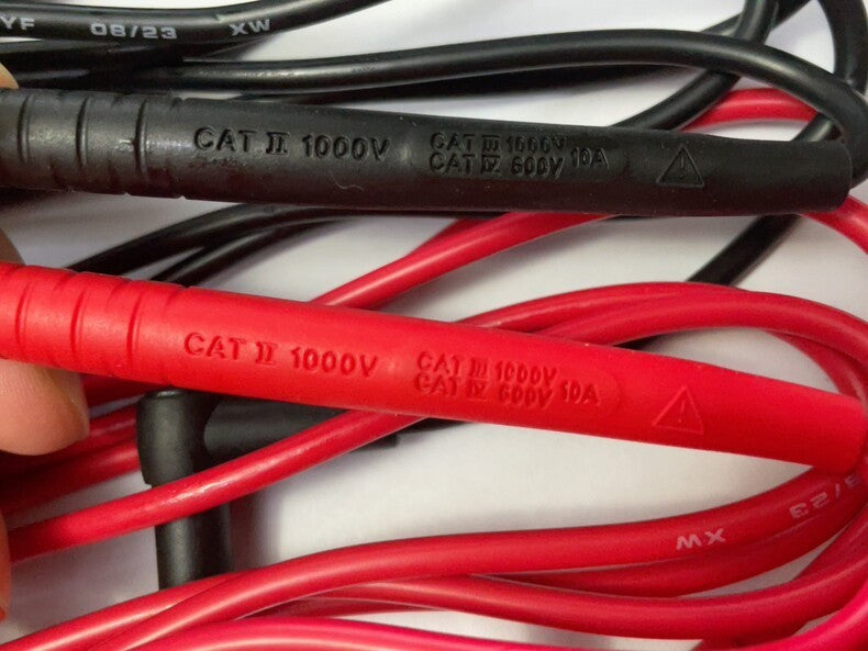 Fluke TL31 CAT III 600V Test Lead Probes