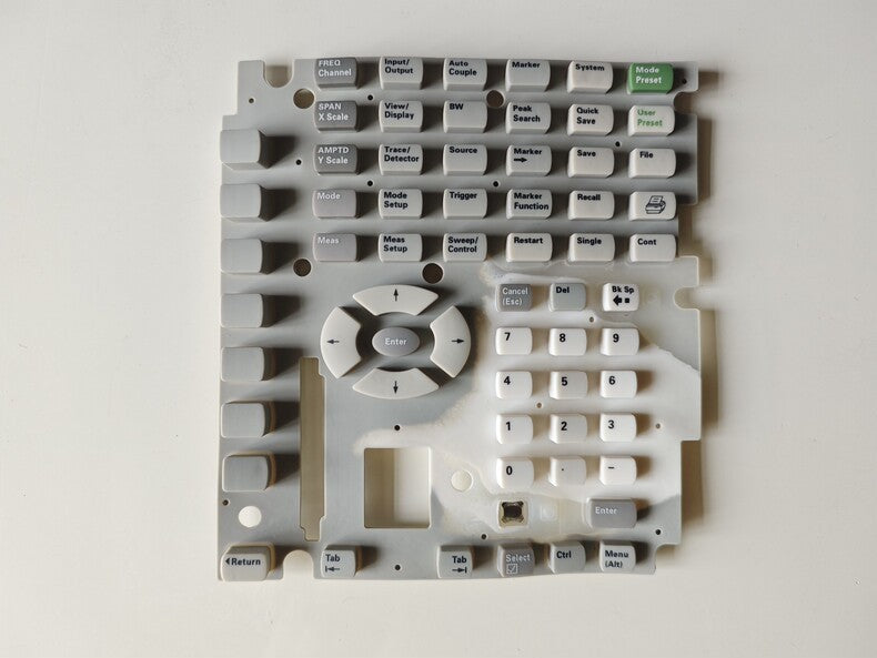 New Rubber Keypad for Keysight N9000A/N9010A/N9020A