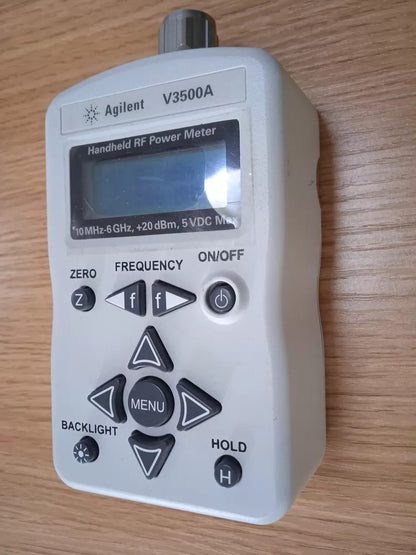Used Keysight Agilent V3500A 10MHz-6GHz RF Power Meter