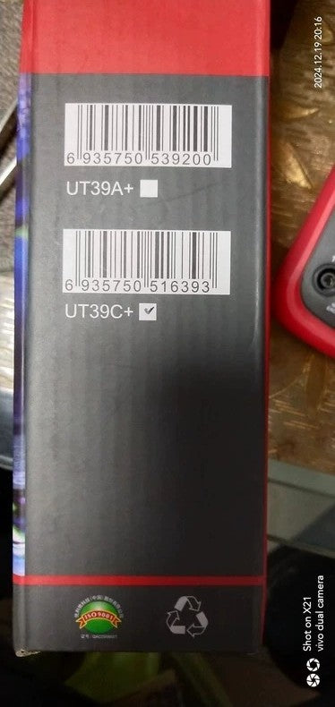 Used UNI-T UT39C+ Digital Multimeter