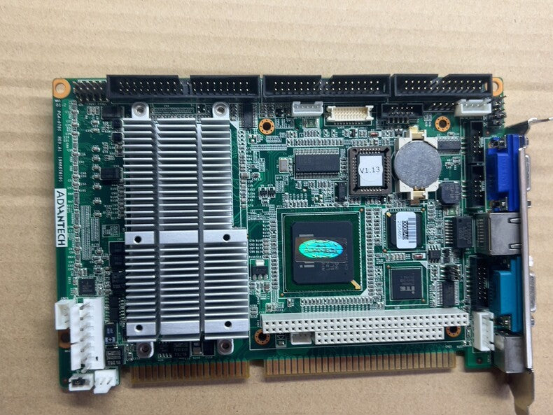 1PC Used Advantech PCA-6781VE REV.A1 Tested Industrial SBC Motherboard ISA Slot