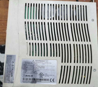 Used TECO TSTA30C AC Servo Drive Motion Control Amplifier