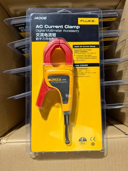 New Fluke I400E 400A AC Current Probe
