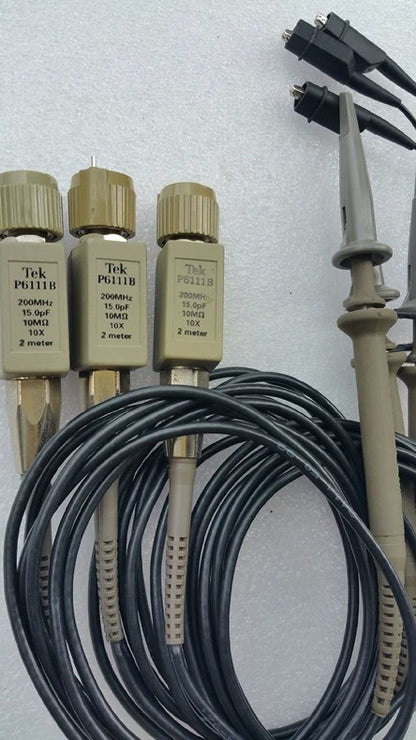 Used P6111B 200MHz 10X Passive Probe for Tektronix Oscilloscope