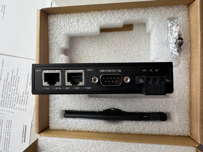 1PC New MOXA AWK-1137C-US Industrial Wireless Ethernet Bridge Wi-Fi Transceiver