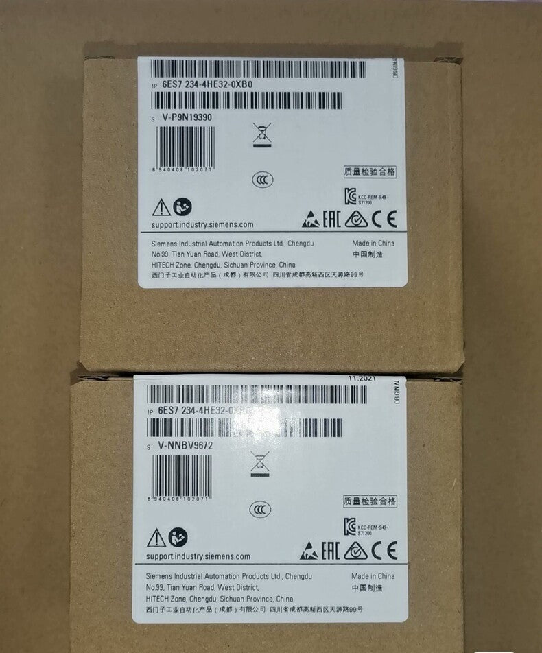 Siemens 6ES7232-4HD32-0XB0 4-Channel Analog Output