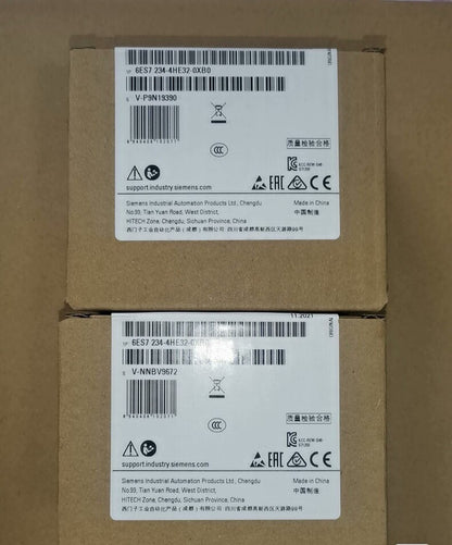 Siemens 6ES7232-4HD32-0XB0 4-Channel Analog Output
