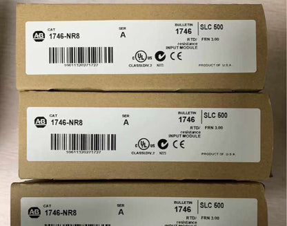 New Allen-Bradley 1746-NR8 RTD Resistance Input