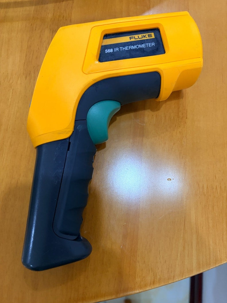 Used Fluke 568 -40~760°C Dual Infrared Thermometer