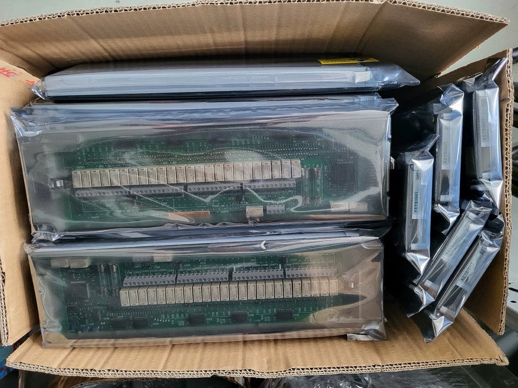Used HP Agilent Keysight 34901A 20-Channel DAQ Module