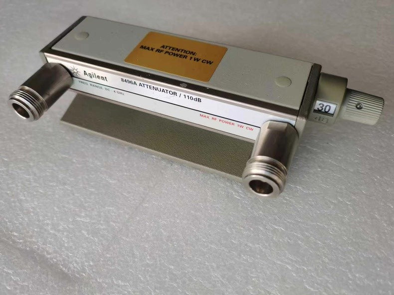 Used HP Agilent 8496A 0-110dB Step Attenuator