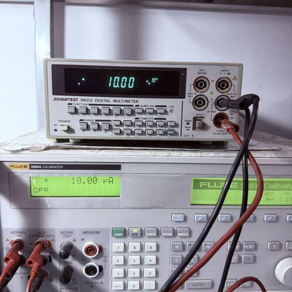 Used ADVANTEST R6552 5.5-Digit Digital Multimeter
