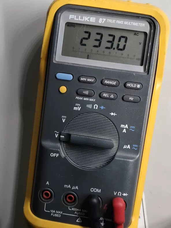 Used Fluke 87 Digital Multimeter