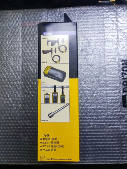 Fluke 51-2 Digital Thermometer Portable Temperature Tester
