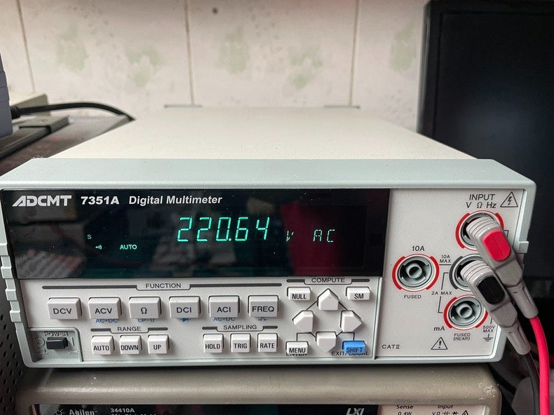 Used Advantest ADCMT 7351A 5.5 Digit High Precision Multimeter
