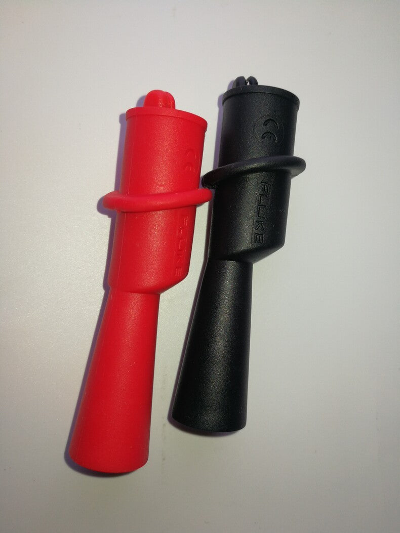 Fluke AC175 Insulated Alligator Clip Test Leads
