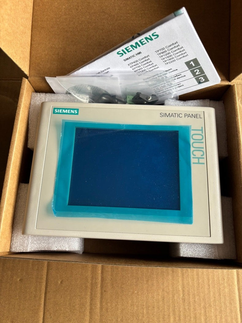 New Siemens 6AV6642-0BC01-1AX1 TP177B HMI Touch Panel