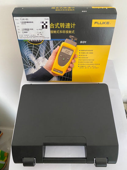 New Fluke 931 Dual-Mode Tachometer RPM Meter