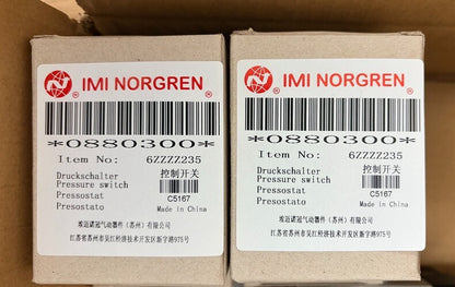 New Norgren 0880300 Pressure Switch