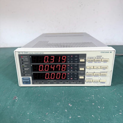 Used Yokogawa WT210 Digital Power Meter High Precision