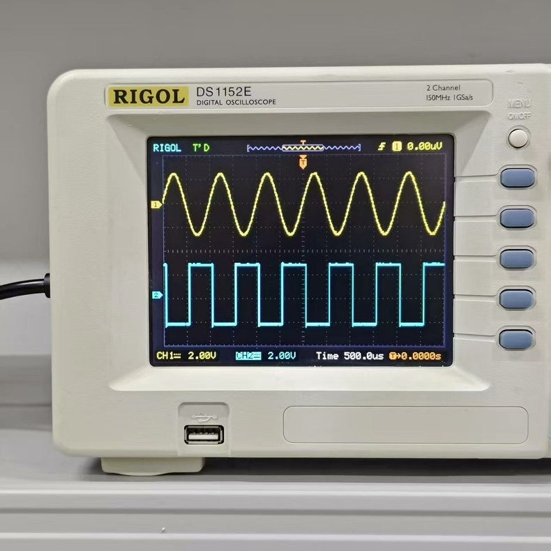 Used RIGOL DS1152E 150MHz Digital Oscilloscope 1GSa/s