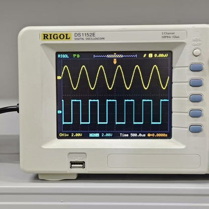 Used RIGOL DS1152E 150MHz Digital Oscilloscope 1GSa/s