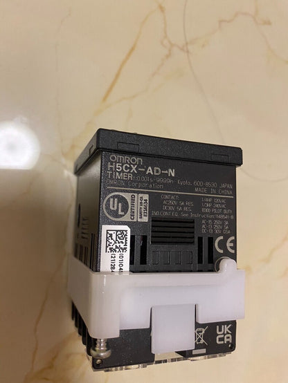 1PC New Omron H5CX-AD Digital Timer Relay Industrial Control Module