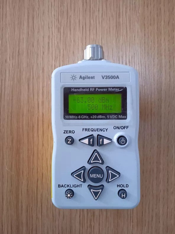 Used Keysight Agilent V3500A 10MHz-6GHz RF Power Meter