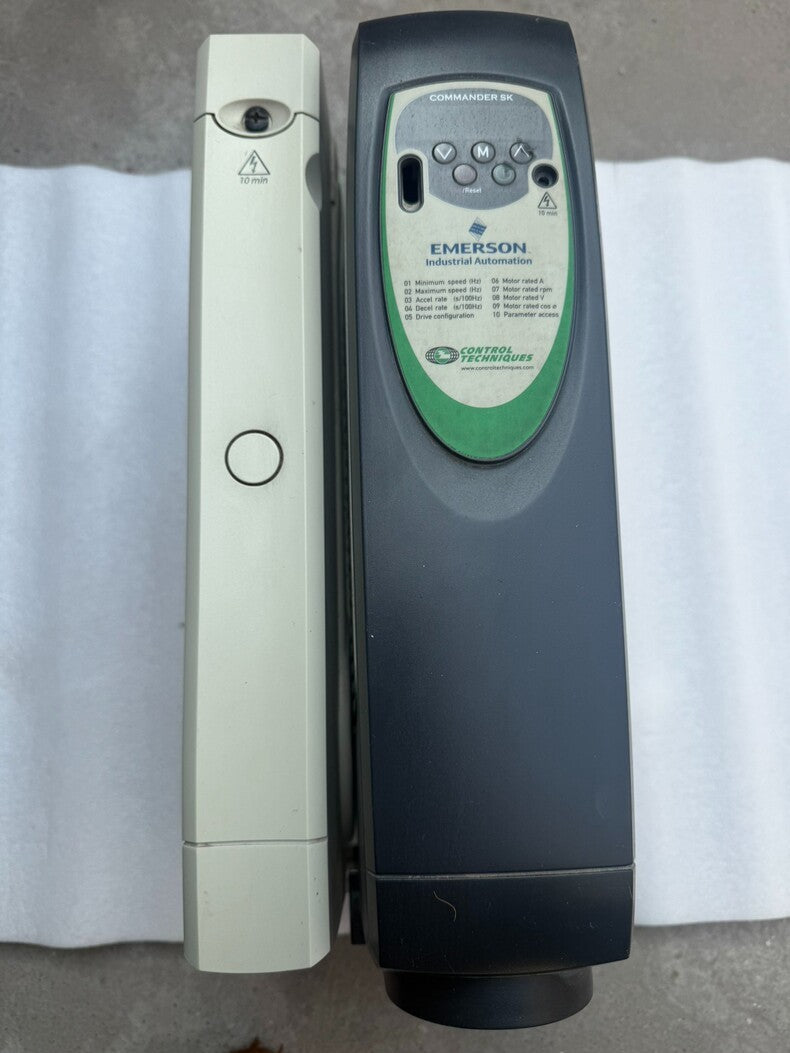 Used Emerson SK2401 Inverter 5.5/7.5kW 380V
