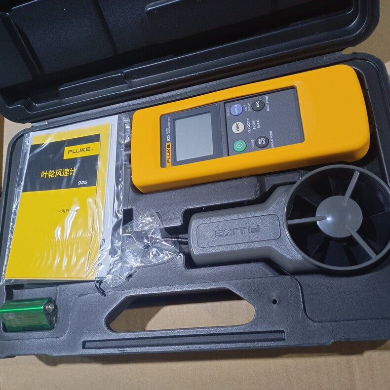 Fluke 925 Impeller Anemometer Wind Speed Air Flow