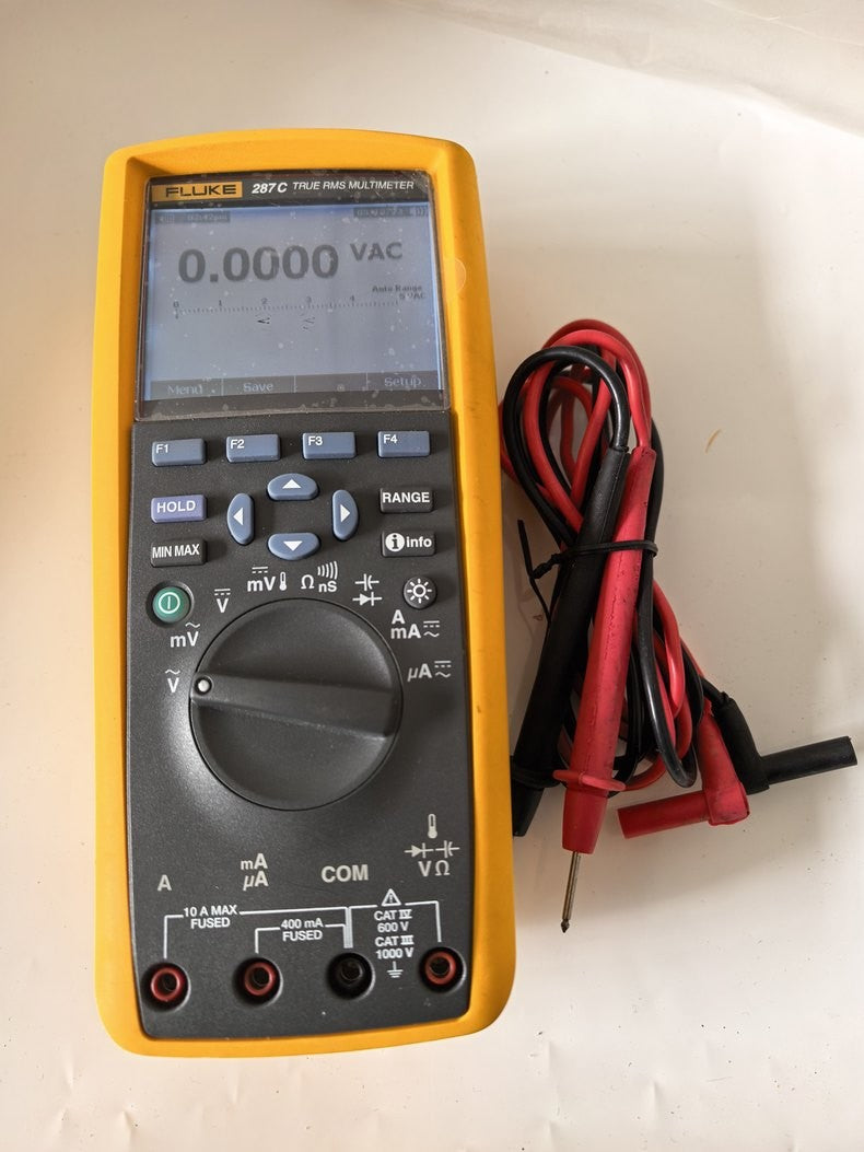 Used Fluke 287C True RMS Data Logging Multimeter