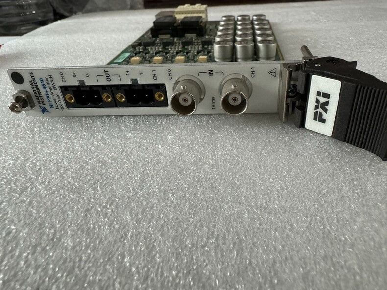 Used National Instruments NI PXIe-4610 Power Amplifier