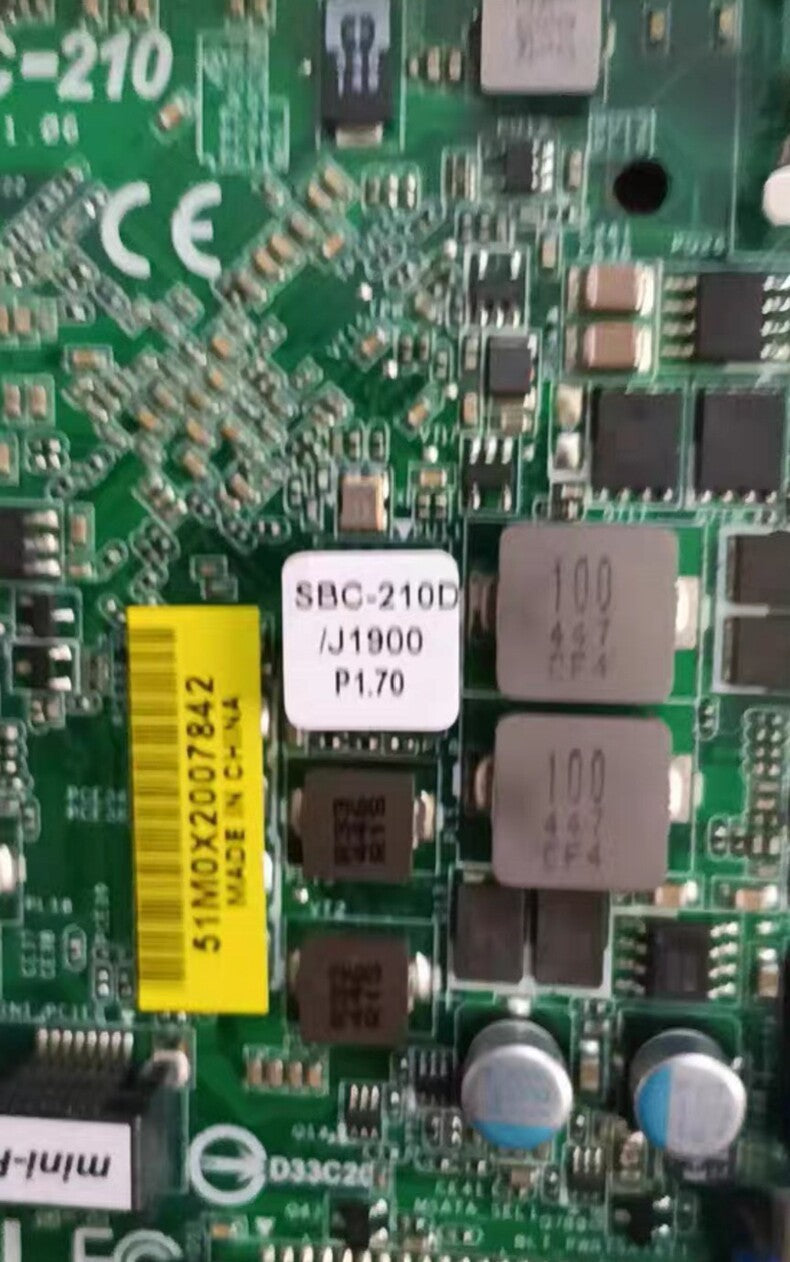 Used ASRock SBC-210D J1900 Industrial Motherboard