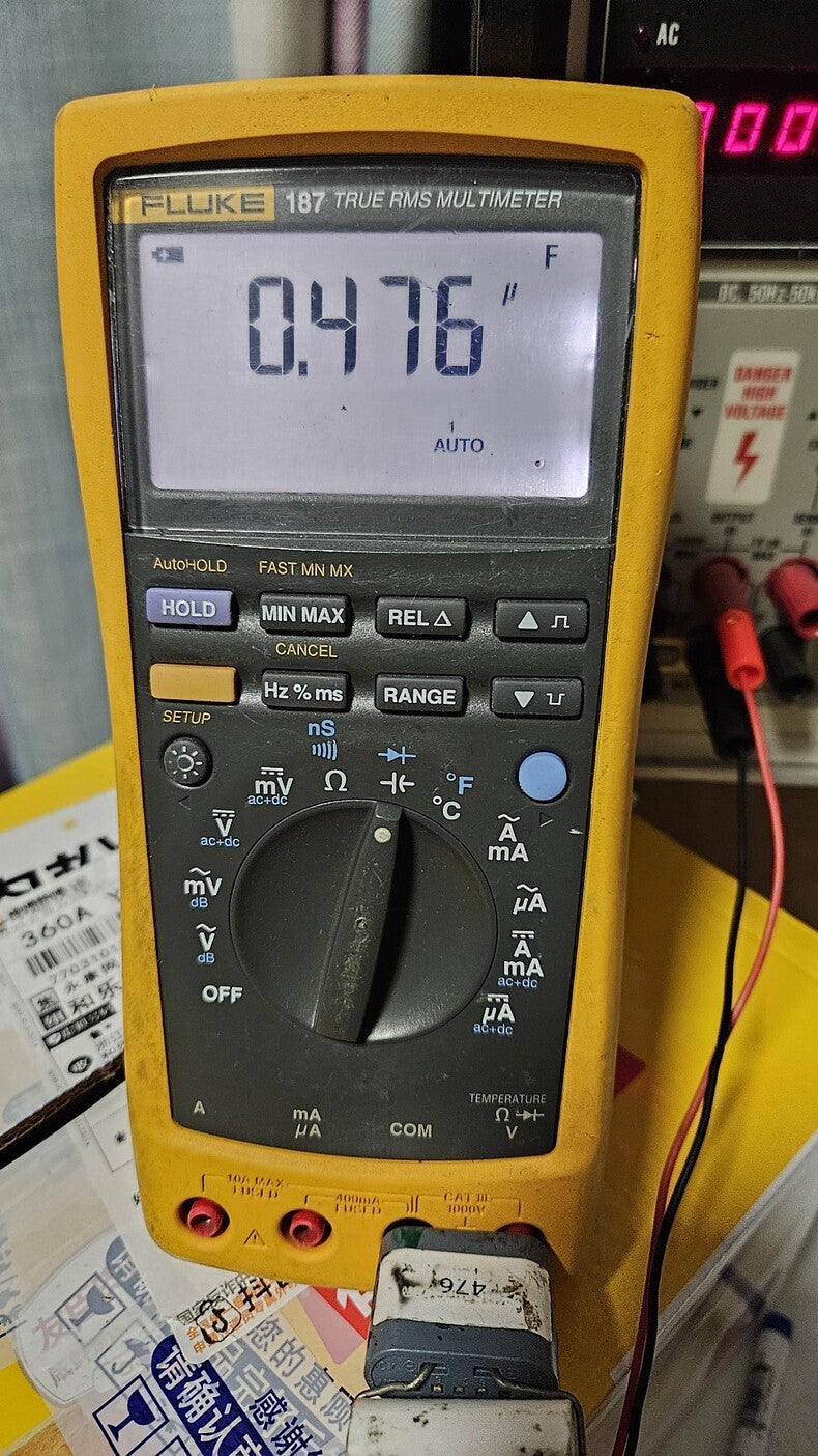 Used Fluke 187 TRMS Industrial Logging Multimeter
