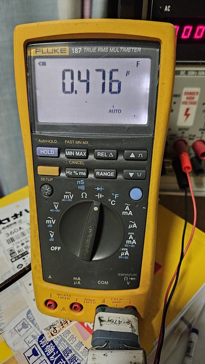 Used Fluke 187 TRMS Industrial Logging Multimeter