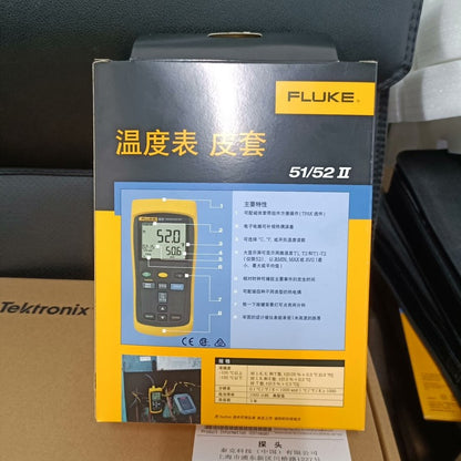 New Fluke 51-2 High Precision Portable Industrial Thermometer