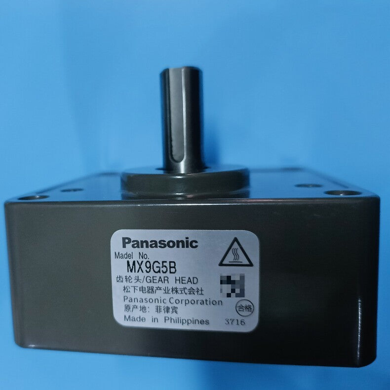 Panasonic MX9G5B Gear Head Industrial Automation