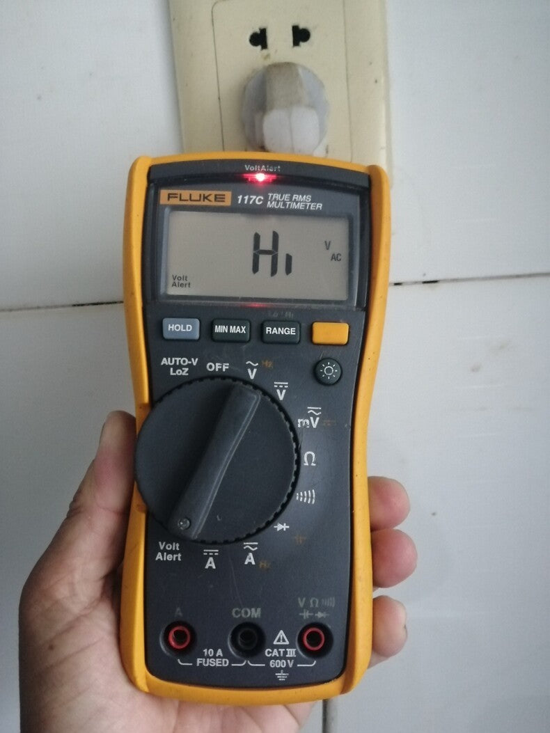 Used Fluke 117C Digital Multimeter
