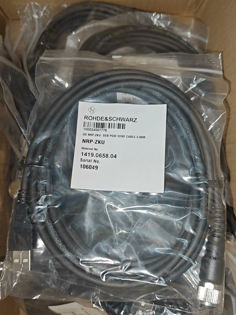 Rohde & Schwarz NRP-ZKU 1.5m M12 to USB-A Cable