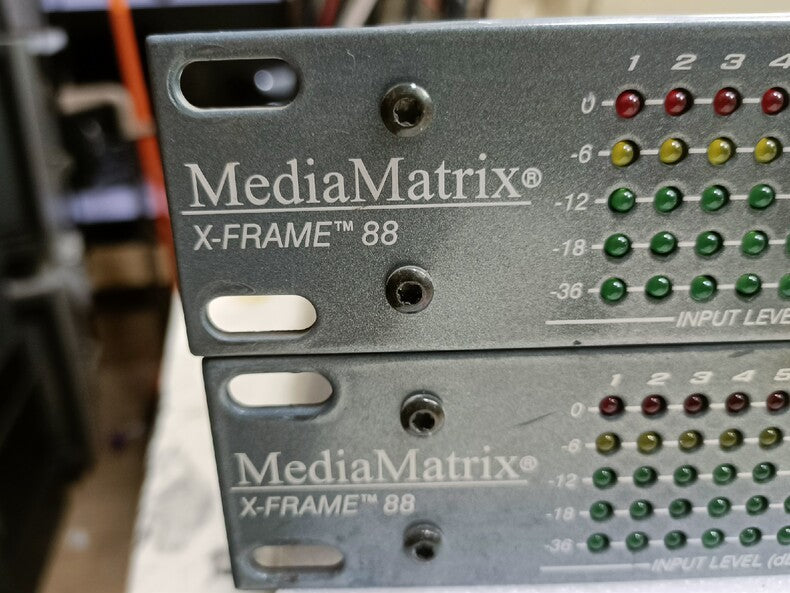 Used X-FRAME 88 Multi-channel Digital Audio Processor