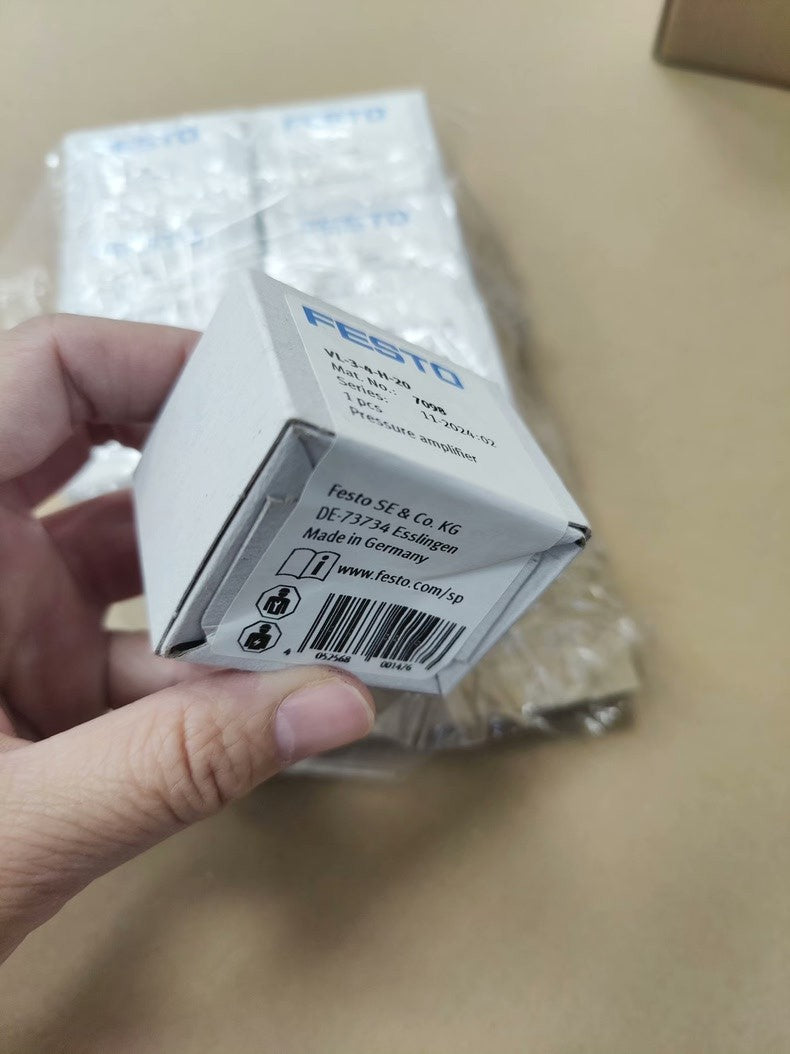 1PC New Festo VL-3-4-H-20 7098 Industrial Directional Pneumatic Control Valve