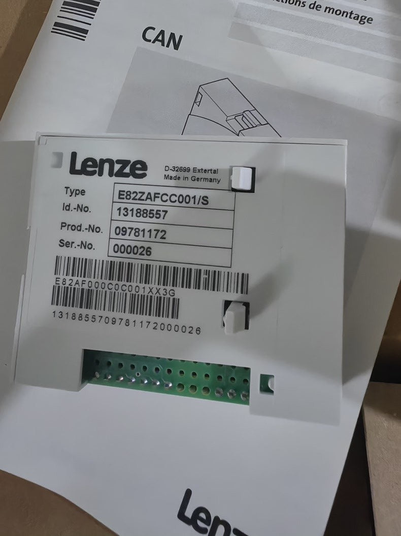 New Lenze E82ZAFCC001 Drive Inverter Accessory Module