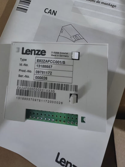New Lenze E82ZAFCC001 Drive Inverter Accessory Module