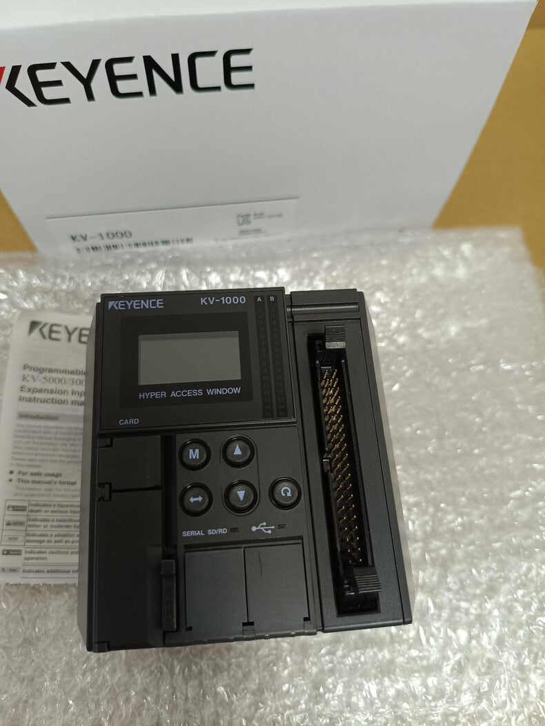 New Keyence KV-1000 CPU Module PLC