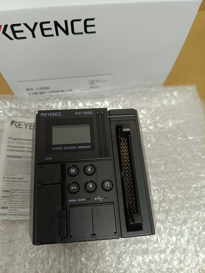 New Keyence KV-1000 CPU Module PLC