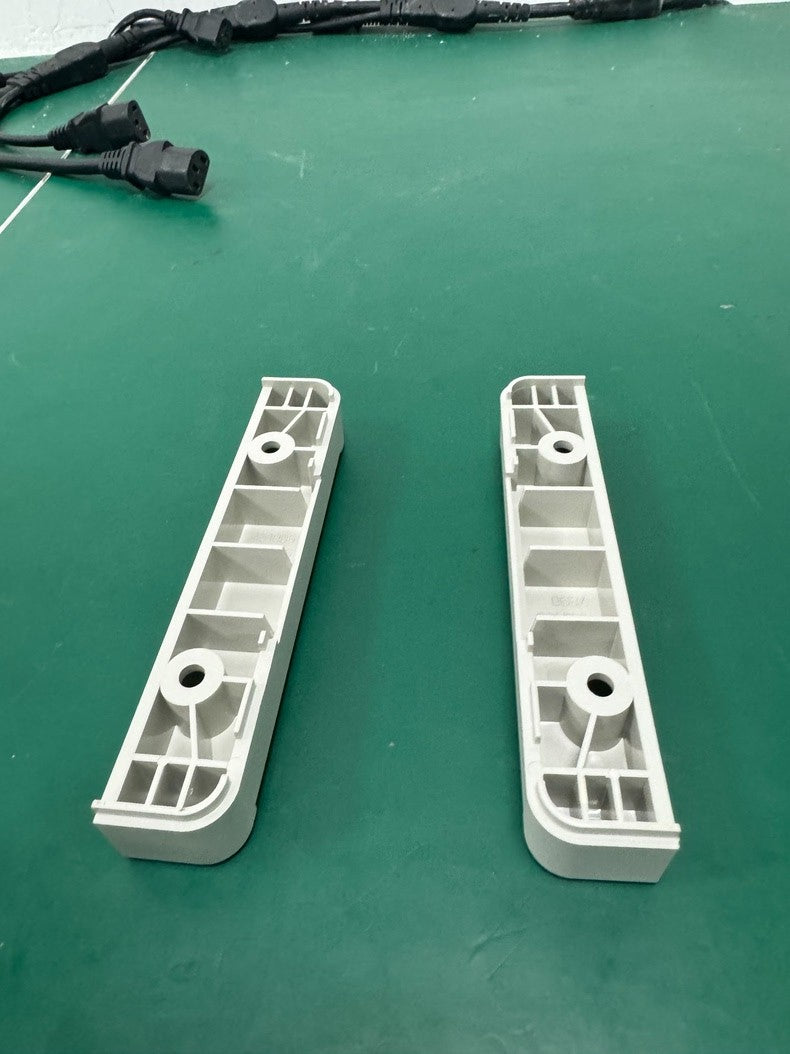 1Pair New Rear Feet Bracket For Wavetek Fluke 9500B 9100 Instrument Frame Stand