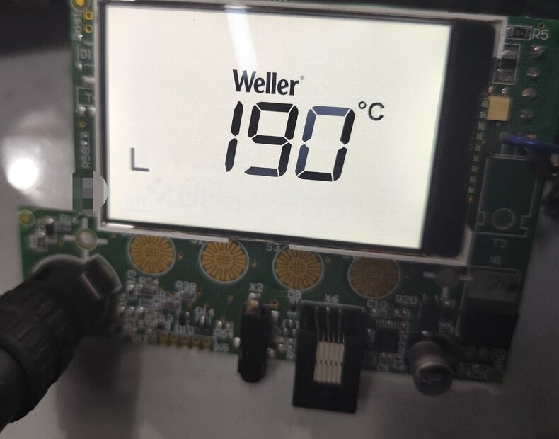 1PC Used Weller WT1H Soldering Station Main Board PCB Replacement Part