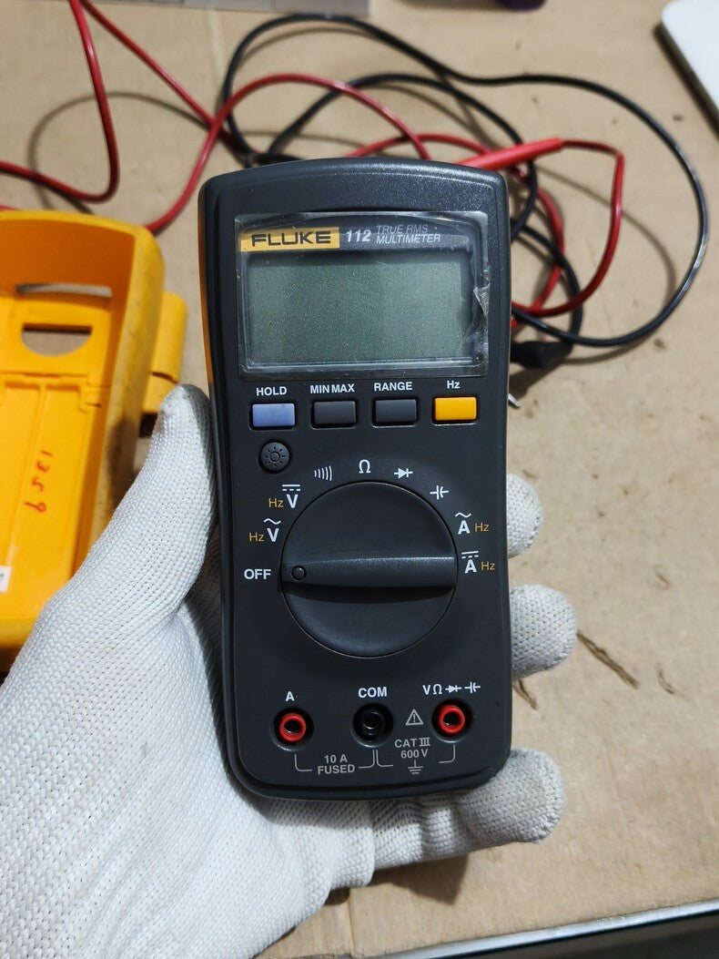 Used Fluke 112 True RMS Handheld Digital Multimeter