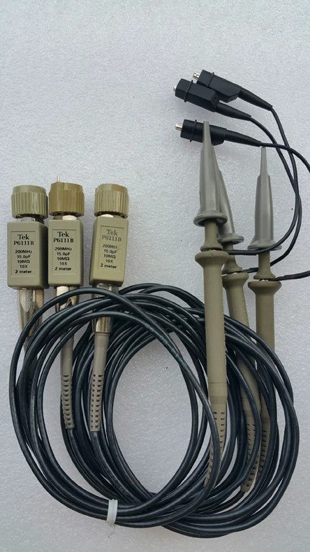 Used P6111B 200MHz 10X Passive Probe for Tektronix Oscilloscope