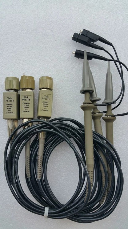 Used P6111B 200MHz 10X Passive Probe for Tektronix Oscilloscope
